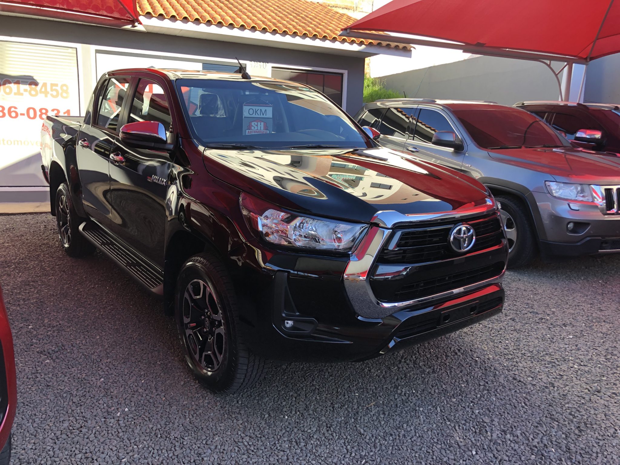 TOYOTA HILUX 2.8 D4D TURBO DIESEL CD SRV 4X4 AUTOMÁTICO OKM 2024 SH