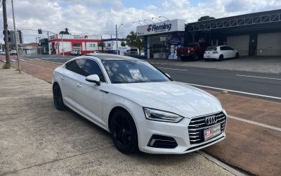 AUDI A5 2.0 TFSI SPORTBACK AMBITION 16V GASOLINA 4P S-TRONIC 2018