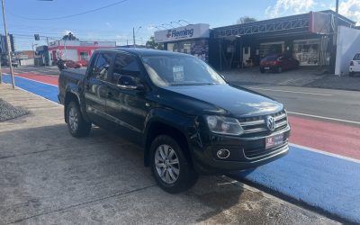 VOLKSWAGEN AMAROK 2.0 HIGHLINE 4X4 CD 16V TURBO INTERCOOLER DIESEL 4P MANUAL 2011