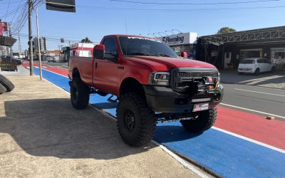 FORD F-250 3.9 XLT MAX POWER 4X4 CS DIESEL 2P MANUAL 2009