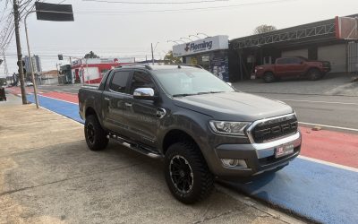 FORD RANGER 3.2 LIMITED 4X4 CD 20V DIESEL 4P AUTOMÁTICO 2017