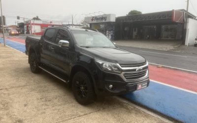 CHEVROLET S10 2.5 LTZ 4X4 CD 16V FLEX 4P AUTOMÁTICO 2018