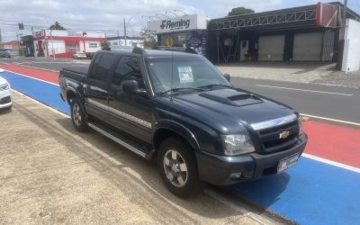 CHEVROLET S10 2.4 MPFI EXECUTIVE 4X2 CD 8V FLEX 4P MANUAL 2010