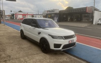 LAND ROVER RANGE ROVER SPORT 3.0 HSE 4X4 V6 24V TURBO DIESEL 4P AUTOMÁTICO 2020