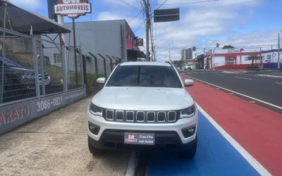 JEEP COMPASS 2.0 16V DIESEL LONGITUDE 4X4 AUTOMÁTICO 2021