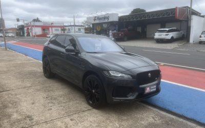 JAGUAR F-PACE 3.0 V6 SUPERCHARGED S AWD 4P AUTOMÁTICO 2017