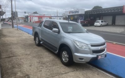 CHEVROLET S10 2.8 LT 4X4 CD 16V TURBO DIESEL 4P AUTOMÁTICO 2013