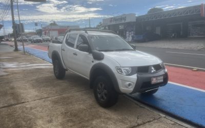 MITSUBISHI L200 SAVANA 3.2 4X4 16V TURBO INTERCOOLER DIESEL 4P MANUAL 2017