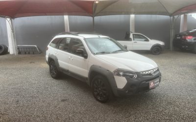FIAT PALIO 1.8 MPI ADVENTURE WEEKEND 16V FLEX 4P MANUAL 2018
