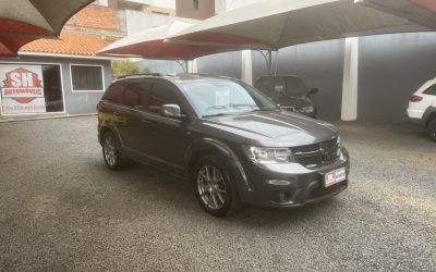 DODGE JOURNEY 3.6 RT V6 GASOLINA 4P AUTOMÁTICO 2017