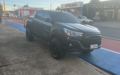 TOYOTA HILUX 2.8 SRX 4X4 CD 16V DIESEL 4P AUTOMÁTICO 2020