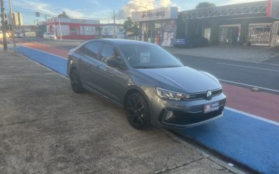 VOLKSWAGEN VIRTUS 1.4 250 TSI EXCLUSIVE AUTOMÁTICO 2024
