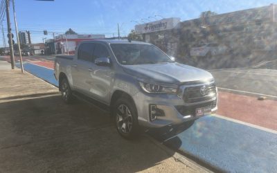 TOYOTA HILUX 2.8 SRX 4X4 CD 16V DIESEL 4P AUTOMÁTICO 2020