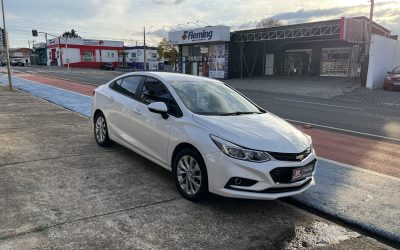 CHEVROLET CRUZE 1.4 TURBO LT 16V FLEX 4P AUTOMÁTICO 2019