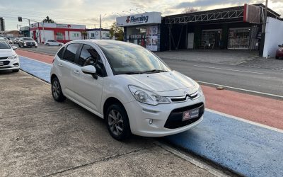 CITROËN C3 1.6 TENDANCE 16V FLEX 4P AUTOMÁTICO 2016