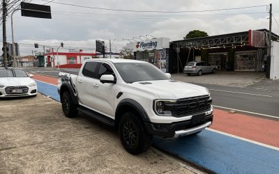 FORD RANGER 3.0 V6 TURBO GASOLINA RAPTOR 4X4 AUTOMÁTICO 2024 OKM