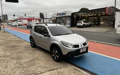 RENAULT SANDERO 1.6 STEPWAY 16V FLEX 4P MANUAL 2011