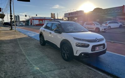 CITROËN C4 CACTUS 1.6 VTI 120 FLEX FEEL EAT6 2022