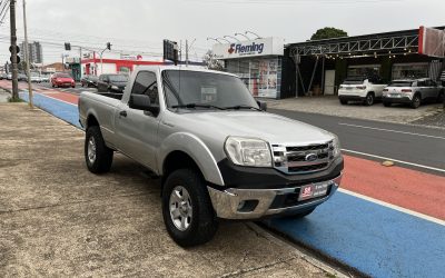 FORD RANGER 3.0 XL 4X4 CS TURBO ELECTRONIC DIESEL 2P MANUAL 2010