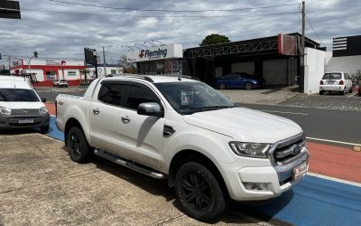FORD RANGER 3.2 LIMITED 4X4 CD 20V DIESEL 4P AUTOMÁTICO 2017