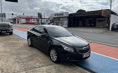 CHEVROLET CRUZE 1.8 LTZ 16V FLEX 4P AUTOMÁTICO 2014