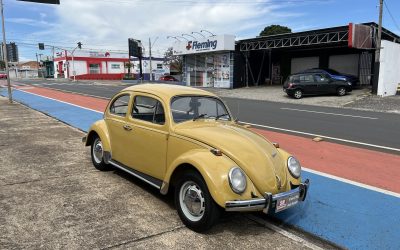 VOLKSWAGEN FUSCA 1.3 8V GASOLINA 2P MANUAL 1971