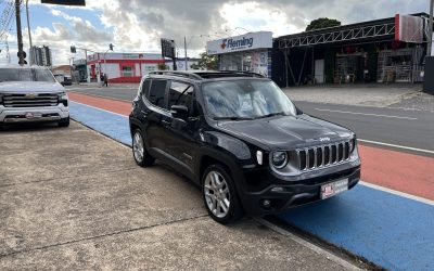 JEEP RENEGADE 1.8 16V FLEX LIMITED 4P AUTOMÁTICO 2021