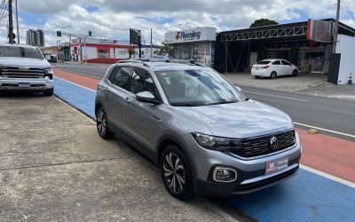 VOLKSWAGEN T-CROSS 1.4 250 TSI TOTAL FLEX HIGHLINE AUTOMÁTICO 2024