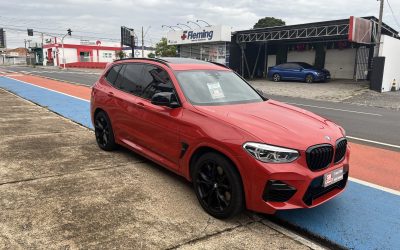 BMW X3 3.0 TWINPOWER GASOLINA M COMPETITION STEPTRONIC 2020