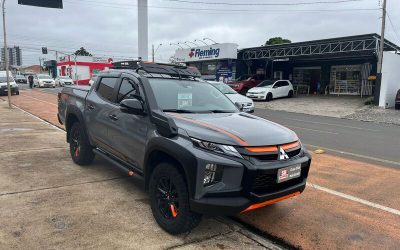 MITSUBISHI L200 TRITON 2.4 16V TURBO DIESEL SPORT SAVANA SERTÔES CD 4P 4X4 AUTOMÁTICO 2024