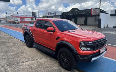 FORD RANGER 3.0 V6 TURBO GASOLINA RAPTOR 4X4 AUTOMÁTICO 2024