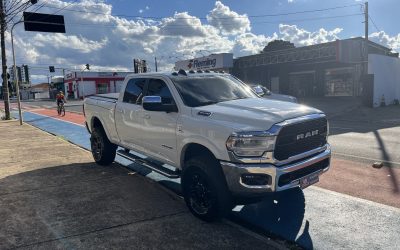 RAM 2500 6.7 I6 TURBO DIESEL LARAMIE CD 4X4 AUTOMÁTICO 2019