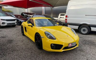 PORSCHE CAYMAN 3.4 S I6 24V GASOLINA 2P AUTOMATIZADO 2014