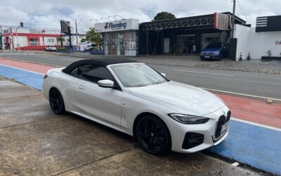 BMW 420I 2.0 16V GASOLINA CABRIO M SPORT STEPTRONIC 2023