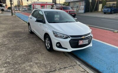CHEVROLET ONIX 1.0 FLEX LT MANUAL 2024