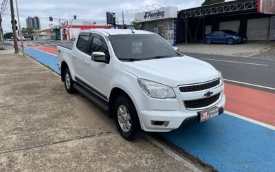 CHEVROLET S10 2.8 LT 4X4 CD 16V TURBO DIESEL 4P AUTOMÁTICO 2013