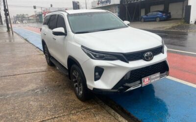 TOYOTA HILUX SW4 2.8 D-4D TURBO DIESEL SRX PLATINUM 7L 4X4 AUTOMÁTICO 2025