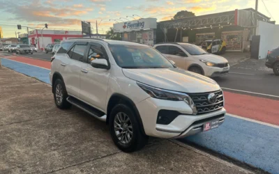 TOYOTA HILUX SW4 2.8 D-4D TURBO DIESEL SRX 4X4 AUTOMÁTICO 2022