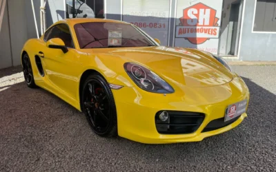 PORSCHE CAYMAN 3.4 S I6 24V GASOLINA 2P AUTOMATIZADO 2014
