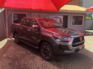 TOYOTA HILUX 2.8 D-4D TURBO DIESEL CD SRX 4X4 AUTOMÁTICO 2026 OKM