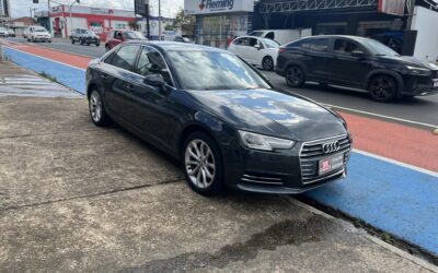 AUDI A4 2.0 TFSI ATTRACTION GASOLINA 4P S TRONIC 2018