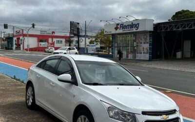 CHEVROLET CRUZE 1.8 LT 16V FLEX 4P AUTOMÁTICO 2015