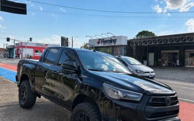 TOYOTA HILUX 2.8 D-4D TURBO DIESEL CD SRX 4X4 AUTOMÁTICO 2022